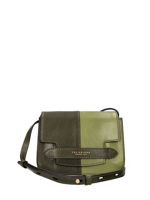 Borsa in pelle THE BRIDGE | 04152501VERDE
